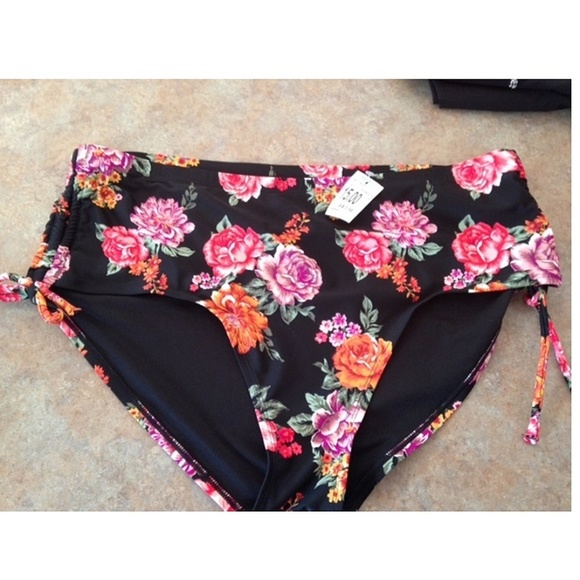 tummy control bathing suit bottoms